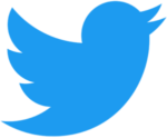 2021 Twitter logo - blue