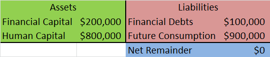 Financial and Human Capital Balance Sheet