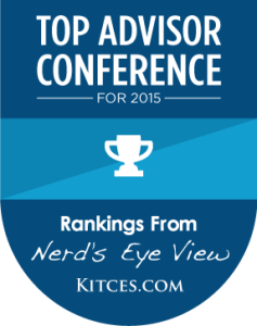 Kitces Nerd's Eye View - Top Financial Advisor Conferences in 2015