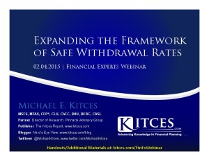 Expanding the Framework of Safe Withdrawal Rates - Financial Experts Webinar - Feb 4 2015 - Handouts-thumbnail