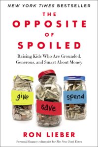 The Opposite of Spoiled Book Cover