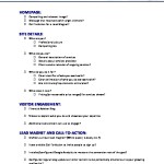 Financial Advisor Website Design Checklist pdf image