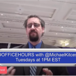 OfficeHours With Michael Kitces Benefits Of A Financial Advisor Conference At AICPA PFP