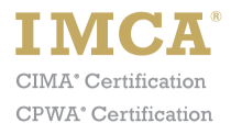 IMCA CE Credits for CIMA CPWA Certification - Logo