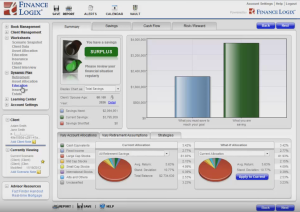 FinanceLogix Reviews - Sample Software Screenshot
