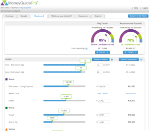 MoneyGuidePro Reviews - Sample Software Screenshot