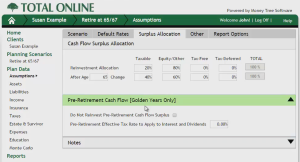 MoneyTree Reviews - Sample Software Screenshot