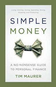 Simple Money Book Cover