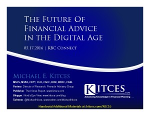 Future of Financial Planning in the Digital Age RBC Connect May 17 2016 Cover Page pdf image