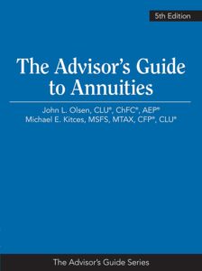 The Advisor's Guide To Annuities Book Cover