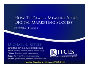 What I Track To Measure Success Blogging And Social Media FinCon Sep 23 2016 Cover Page pdf image
