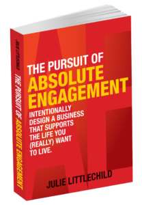 The Pursuit Of Absolute Engagement - Book Cover