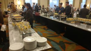 Hot Brekfast At The T3 Advisor Conference