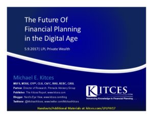 Future Of Financial Planning In The Digital Age LPL Private Wealth May 9 2017 Cover Page pdf image