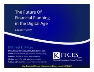 Future of Financial Planning in the Digital Age AICPA Jun 12 2017 Cover Page pdf image