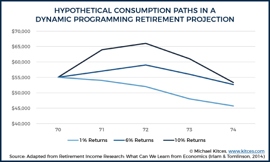 Hypotehtical Consumption Paths In A Dynamic Programming Retirement Projection