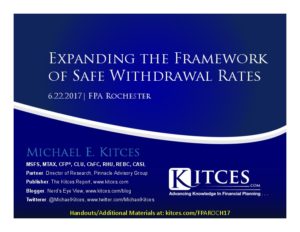 Expanding the Framework of Safe Withdrawal Rates FPA Rochester Jun 22 2017 Cover Page pdf image