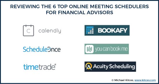 6 Top Online Meeting Schedulers For Financial Advisors