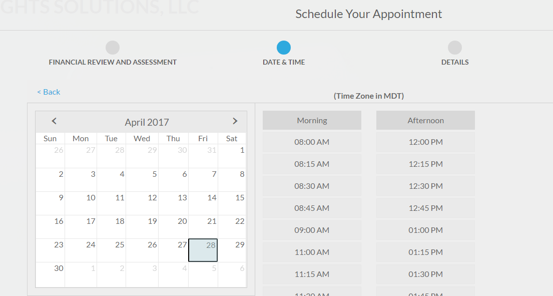 Bookafy Appointment Scheduling