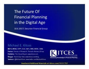Future of Financial Planning in the Digital Age Securian Financial Oct 6 2017 Cover Page pdf image