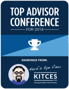 Best Conferences For Top Financial Advisors in 2018 - Rankings From Nerd's Eye View