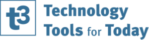 Technology Tools for Today (T3) Logo