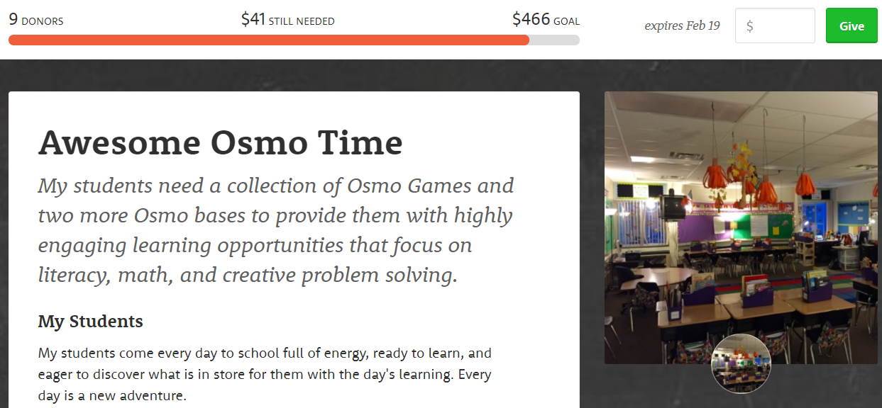 Awesome Osmo Time