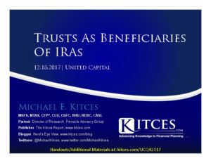 Trusts as Beneficiaries Of IRA United Capital Dec 18 2017 Cover Page pdf image