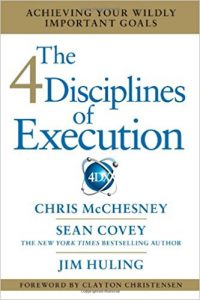 The 4 Disciplines of Execution by McChesney, Covey, and Huling