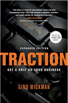 Traction: Get a Grip on Your Business by Gino Wickman