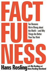 Factfulness by Hans Rosling