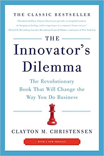 Innovator's Dilemma by Clayton Christensen