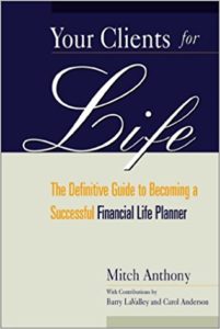 Your Clients for Life by Mitch Anthony