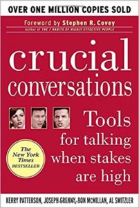 Crucial Conversations Tools for Talking When Stakes Are High Paperback