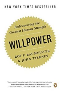  Willpower by Roy Baumeister