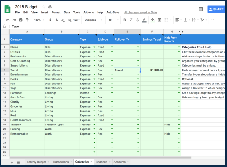 Tiller For Microsoft Excel
