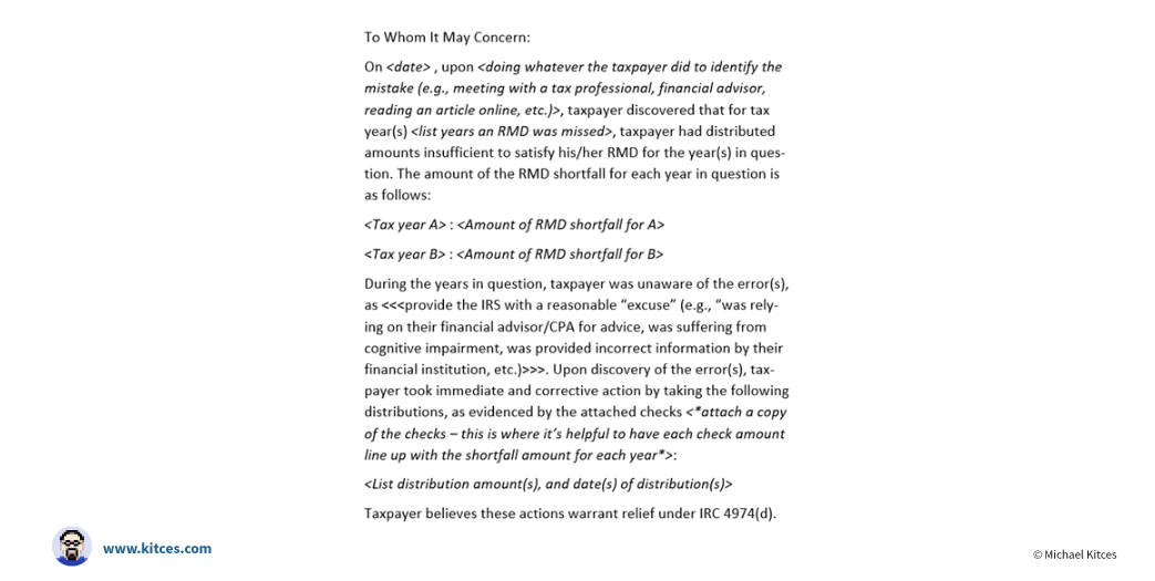 How To Fix A Botched Rmd To Avoid The 50 Penalty Request for taxpayer identification number (tin) and certification. fix a botched rmd to avoid the 50 penalty