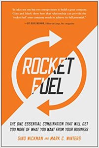 Rocket Fuel by Gino Wickman