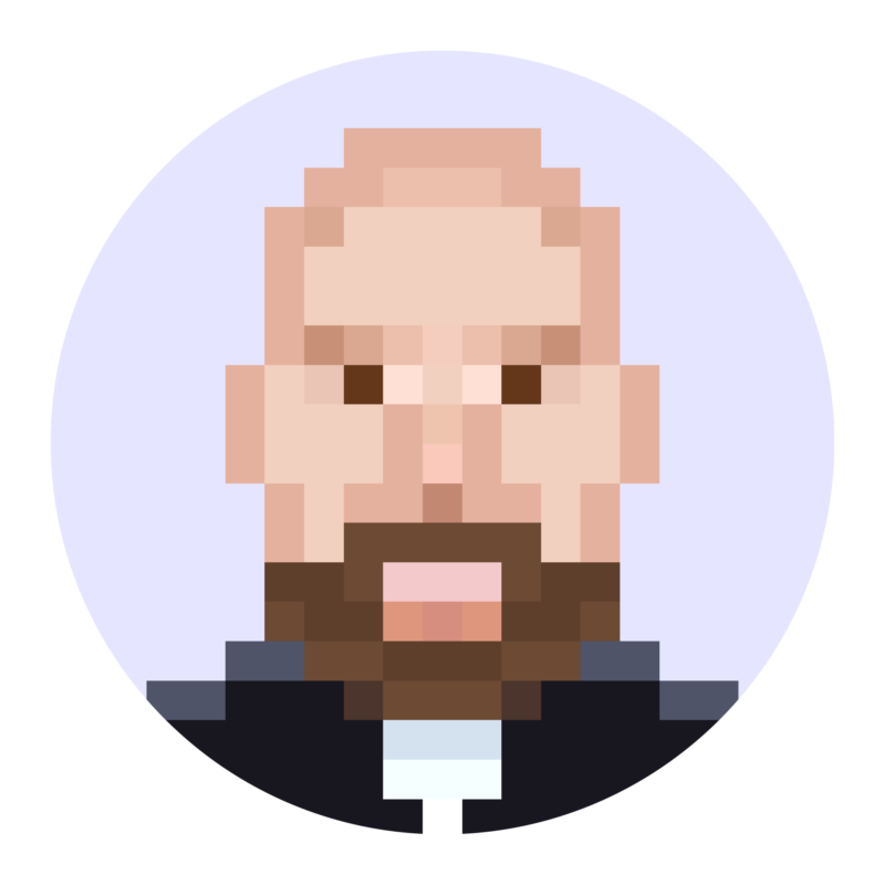 Jeff 8-bit avatar