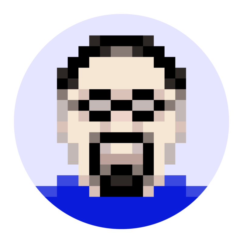 Michael Kitces 8-bit image