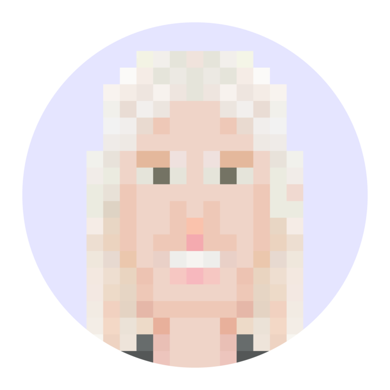 Sarah 8-bit for team page