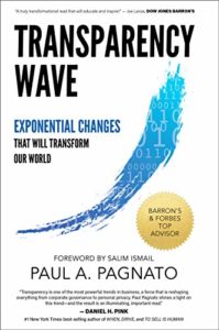 Image Of Transparency Wave Exponential Changes That Will Transform Our World Book Cover