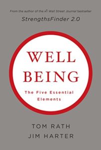 Book Cover of Wellbeing The Five Essential Elements