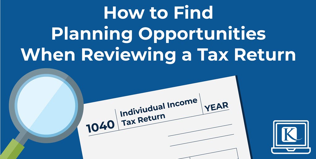 Announcing The Kitces Tax Course On Reviewing Tax Returns