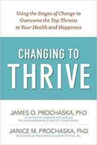 Changing To Thrive Book Cover