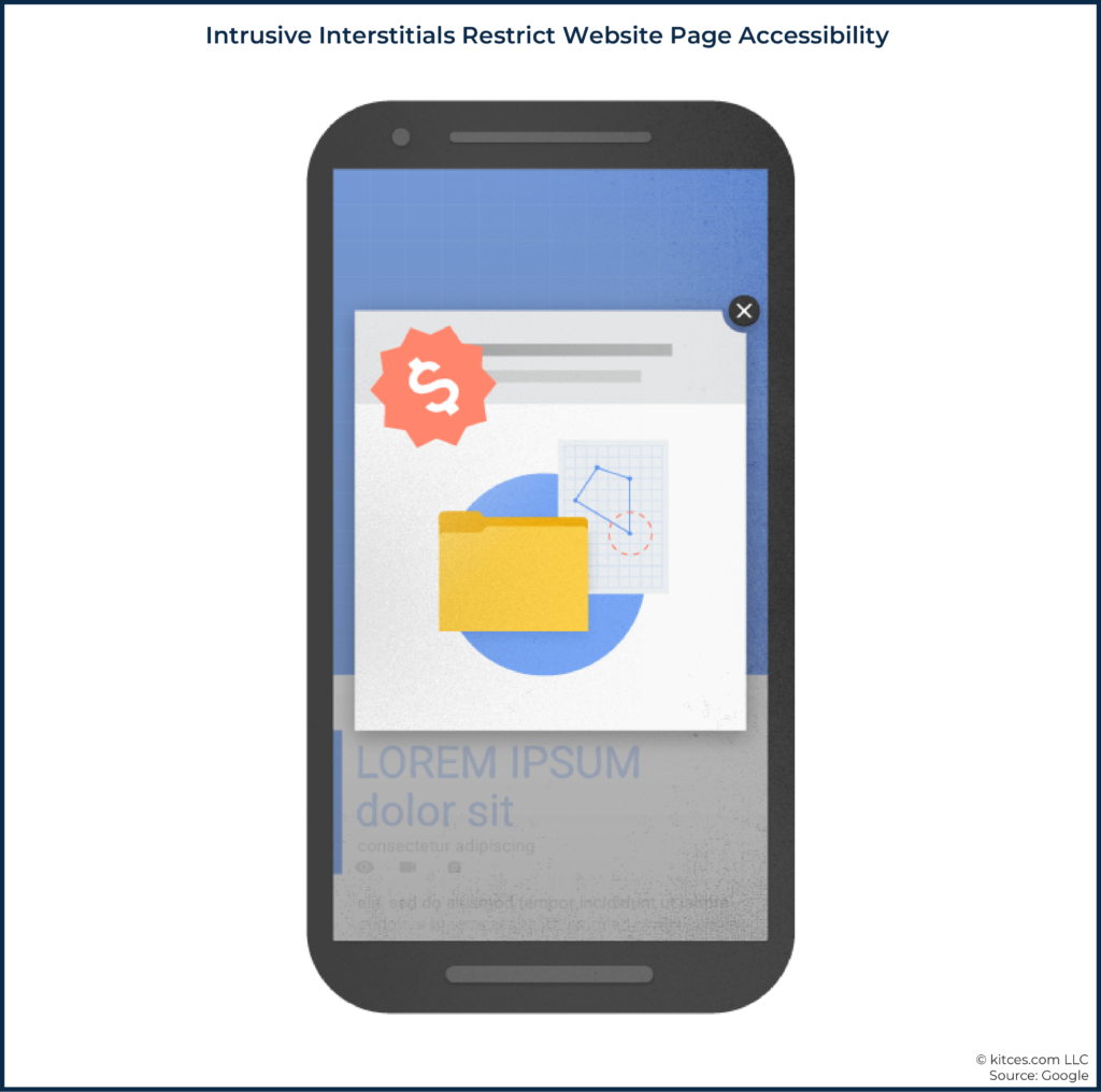 01 Intrusive Interstitials Restrict Website Page Accessibility