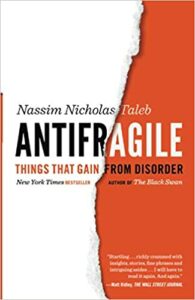 Antifragile Book Cover
