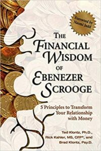 The Financial Wisdom Of Ebenezer Scrooge Book Cover