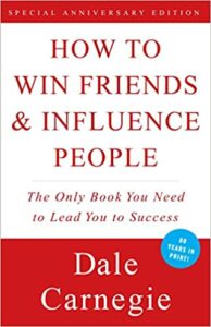 How To Win Friends And Influence People Book Cover