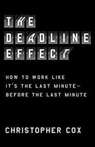 The Deadline Effect Book Cover